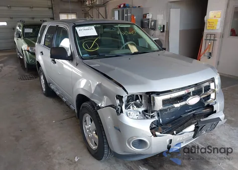 2012 Ford Escape Xls from USA, damaged, VIN 1FMCU9C70CKB93771